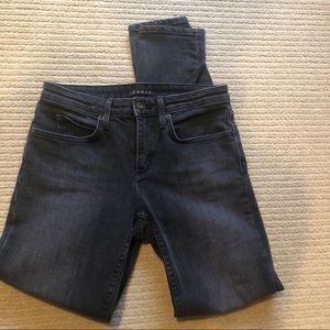 NWOT Theory Grey Billy Grimsel Travel Jeans